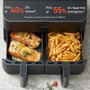 Cosori CAF-R901-AEU - Double Friteuse à Air sans Huile 8.5L, 2 Bacs, Noir