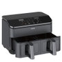 Cosori CAF-R901-AEU - Double Friteuse à Air sans Huile 8.5L, 2 Bacs, Noir
