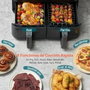 Cosori Dual Basket Chef Edition Friteuse sans huile 8,5 L Noir