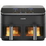 Cosori Dual Basket Chef Edition Friteuse sans huile 8,5 L Noir