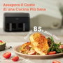 Cosori Dual Basket Chef Edition Friteuse sans huile 8,5 L Noir