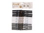 ARTE REGAL Lot de 36 pinces à linge couleurs neutres 7,5 cm