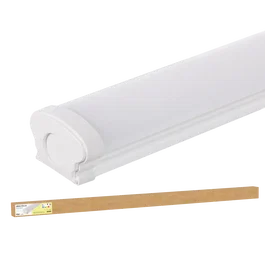 BX3 LIGHT BX3-FSB-45-CW - Projecteur LED étanche 45W 6049 lumens IP65 130 lm/W 30000 h - Éclairage garage, atelier, industriel