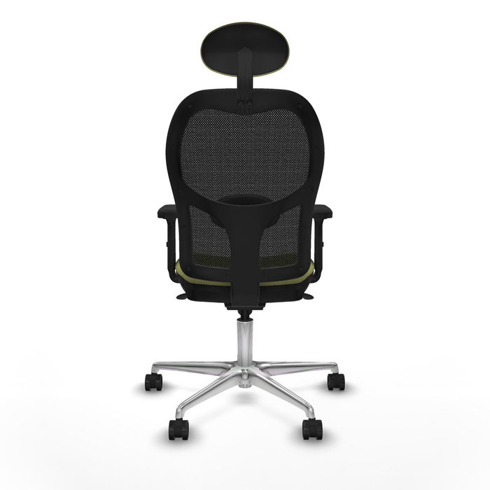 Piqueras y Crespo Chaise de Bureau avec Appui-tête 2D086N1 Vert