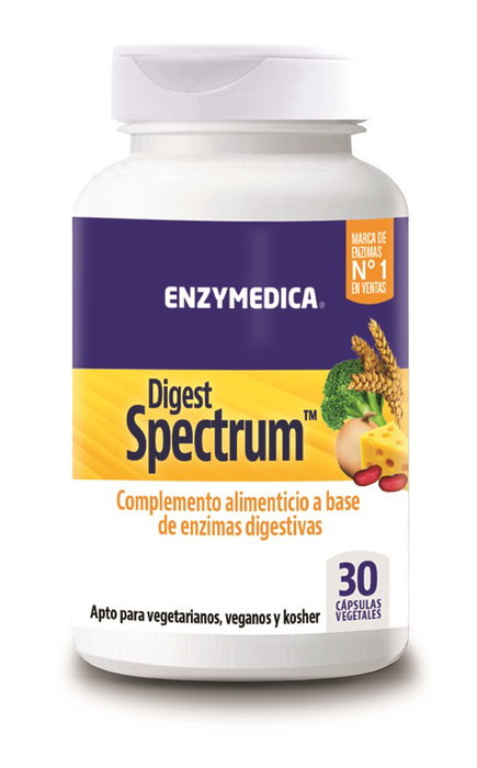 ENZYMEDICA Digest Spectrum 30 capsules végétales