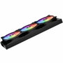 be quiet! Light Wings LX 120 mm PWM High-Speed - Pack de 3 - Noir