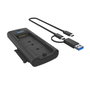 Icy IB-180MS-C31 DockingStation M.2 NVMe & SATA SSD