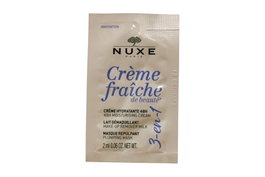 Nuxe - Crème Fraîche de Beauté - Crème Visage Hydratante 48H - Set Duo de 2 Échantillons 12 ml
