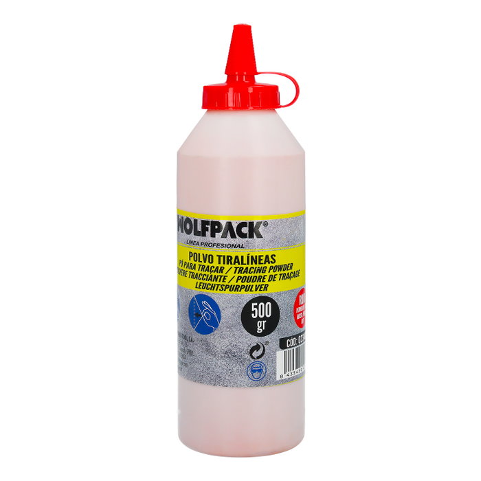 WOLFPACK LINEA PROFESIONAL Poudre Tiralíneas Rouge 500g WOLFPACK LINEA PROFESIONAL Poudre Tiralíneas Rouge 500g