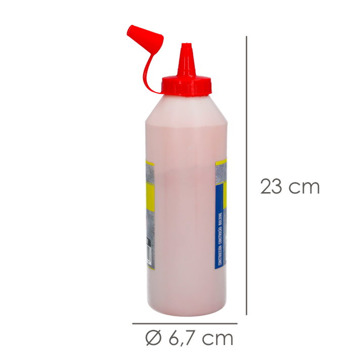 WOLFPACK LINEA PROFESIONAL Poudre Tiralíneas Rouge 500g WOLFPACK LINEA PROFESIONAL Poudre Tiralíneas Rouge 500g