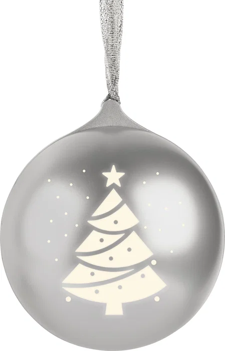 Bigben Enceinte bluetooth Format Boule de Noël - Argent Bigben Enceinte bluetooth Format Boule de Noël - Argent
