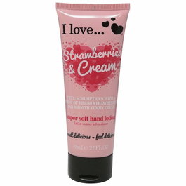I Love Crème pour les mains Originals Fraises à la crème