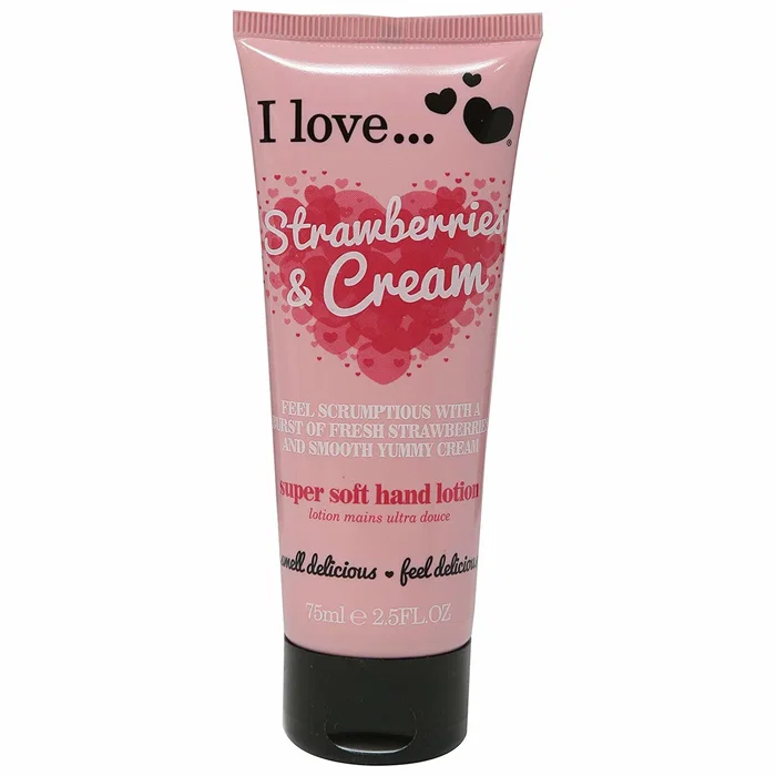 I Love Crème pour les mains Originals Fraises à la crème I Love Crème pour les mains Originals Fraises à la crème