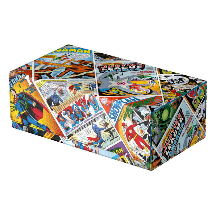 Squaroes Collectors Case 800 DC Justice League™ - Vintage Comics