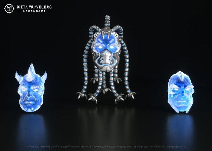 Legendari accessoires Nibiru Glow Head Pack Legendari accessoires Nibiru Glow Head Pack