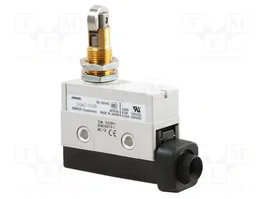 OMRON D4MC-5040 Interrupteur de fin de course SPDT avec goupille à rouleau parallèle