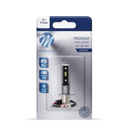 M-TECH Ampoule LED H1 6X1616 SMD 280LM Blanc Froid