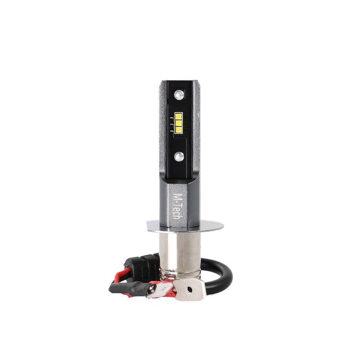 M-TECH Ampoule LED H1 6X1616 SMD 280LM Blanc Froid