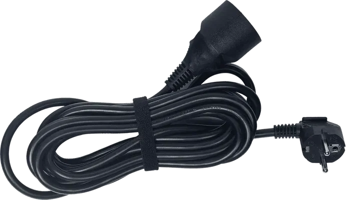 ALGAMLIGHT Rallonge standard PVC H05VV-F 3G1,5mm² 5 m Noir ALGAMLIGHT Rallonge standard PVC H05VV-F 3G1,5mm² 5 m Noir