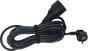ALGAMLIGHT Rallonge standard PVC H05VV-F 3G1,5mm² 5 m Noir