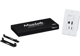 MUXLAB Kit Émetteur-Récepteur KVM HDMI USB-C HDBaseT 4K/60 70m