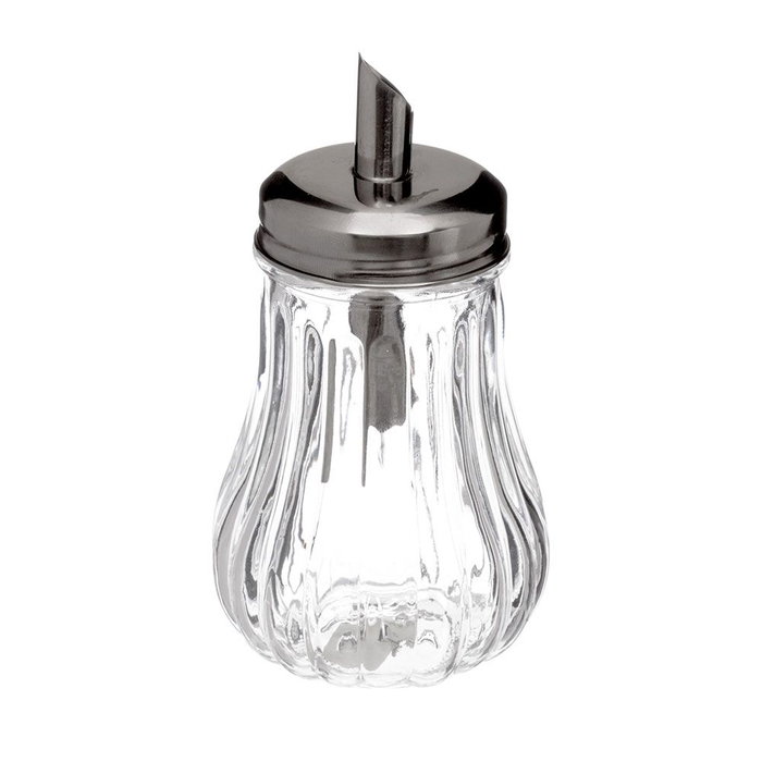 5Five Sucrier classique en verre Ø 6,5 x 14 cm 5Five Sucrier classique en verre Ø 6,5 x 14 cm