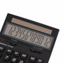 Maul ECO 850 Calculatrice de bureau 12 chiffres Noir