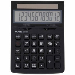 Maul ECO 850 Calculatrice de bureau 12 chiffres Noir