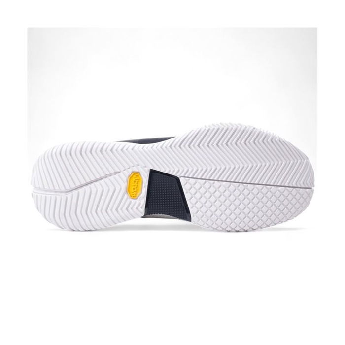 Chaussures de Padel pour Adultes Bullpadel Xplo Vibram 25V Blanc