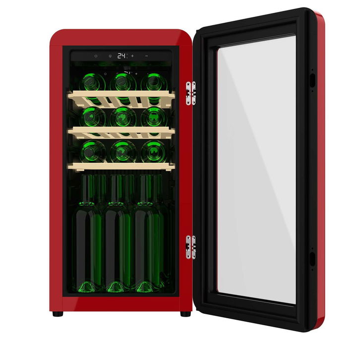 Cecotec Vinoteca 18 bouteilles Bolero GrandSommelier Origin 18 Rouge