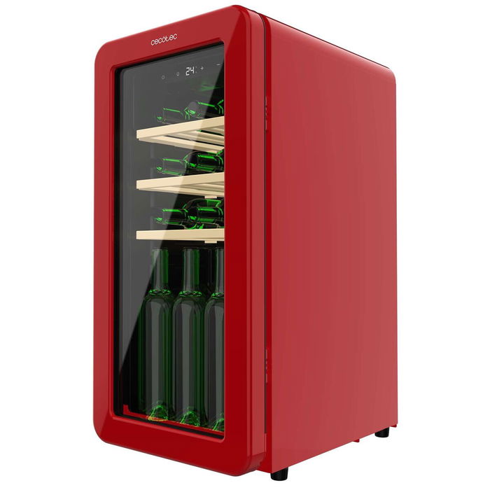 Cecotec Vinoteca 18 bouteilles Bolero GrandSommelier Origin 18 Rouge