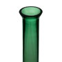 BigBuy Home Vase Vert en verre 10 x 10 x 27,5 cm