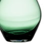 BigBuy Home Vase Vert en verre 10 x 10 x 27,5 cm