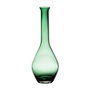 BigBuy Home Vase Vert en verre 10 x 10 x 27,5 cm