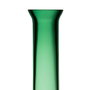 BigBuy Home Vase Vert en verre 10 x 10 x 27,5 cm