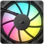Corsair RS140 ARGB - Pack de 2 ventilateurs 140 mm - Éclairage ARGB personnalisable - Contrôle PWM pour ventilation PC