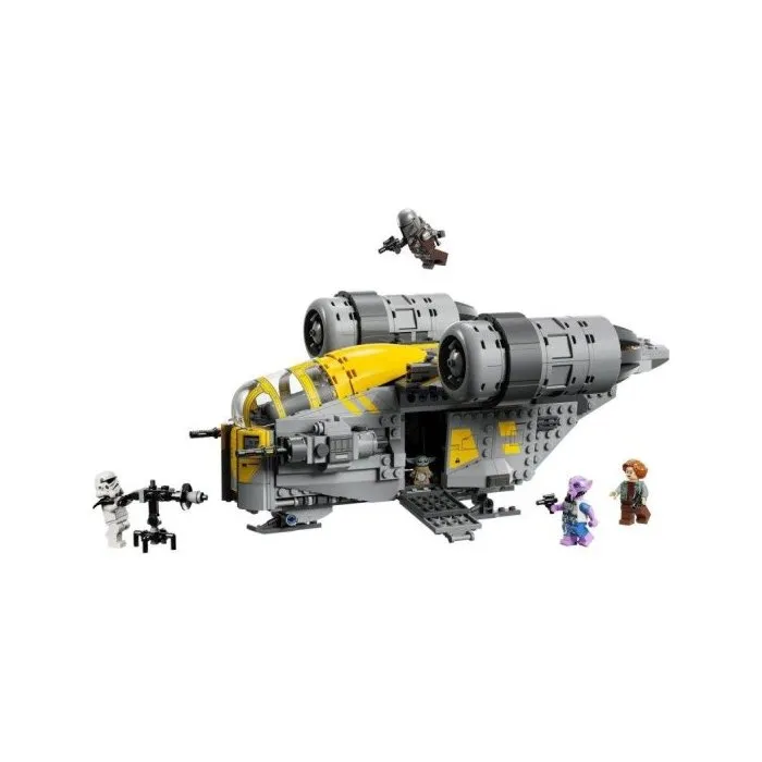 Lego Star Wars 75447 Le Razor Crest, Jouet de Construction pour Garçon 10 ans et Plus, Cadeau