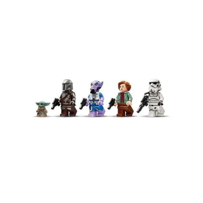 Lego Star Wars 75447 Le Razor Crest, Jouet de Construction pour Garçon 10 ans et Plus, Cadeau