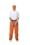 Creaciones Llopis Déguisement Adulte Prisonnier Taille L Orange - Pantalon, Ceinture, Casquette et Menottes