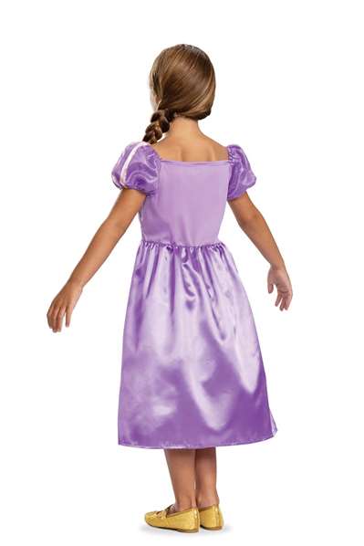 Jakks Pacific - Déguisement Rapunzel Disney Princesses Taille XS (3-4 ans) - Modèles assortis