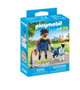 Playmobil My Life - Figure de coureur avec Border Collie - Jouet enfant 4 ans - Figurine