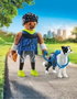 Playmobil My Life - Figure de coureur avec Border Collie - Jouet enfant 4 ans - Figurine