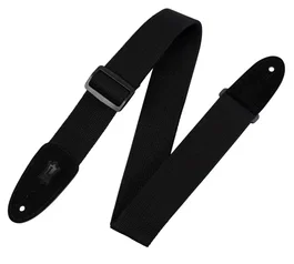Levy's Correa Cotton & Suede Series 2 pouces - Negra