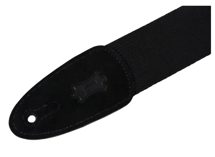 LEVYS Correa Cotton & Suede Series 2" - Noire
