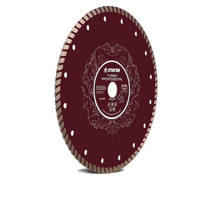 Disque de coupe Stayer Turbo Professionnel Disque de coupe Stayer Turbo Professionnel