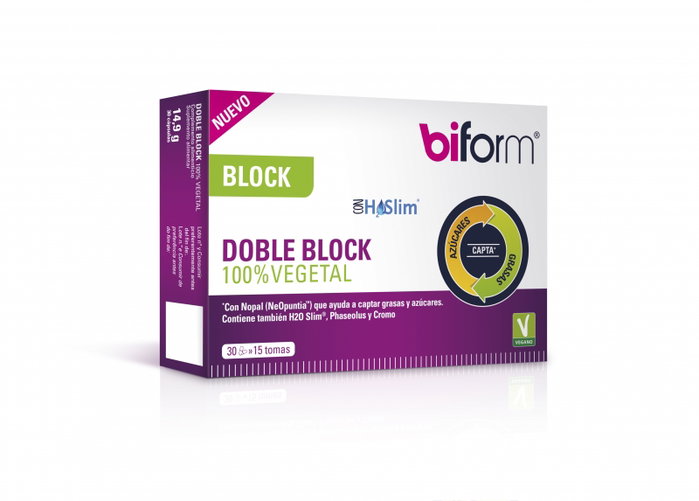 DIETISA (DIELISA) BIFORM DOBLE BLOCK 30 capsules DIETISA (DIELISA) BIFORM DOBLE BLOCK 30 capsules