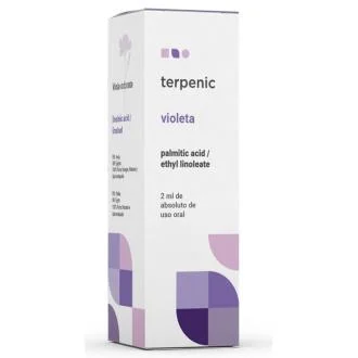 Terpenic Huile Essentielle Absolue Violette 2Ml - Viola odorata Linalol Terpenic Huile Essentielle Absolue Violette 2Ml - Viola odorata Linalol