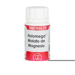 EQUISALUD Holomega Malato de Magnesio 180cap.