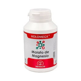 EQUISALUD Holomega Malato de Magnesio 180cap.