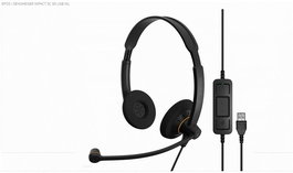 EPOS Impact SC 60 USB Casque Micro Casque de Bureau avec Micro pour Ordinateur et Communication - ML